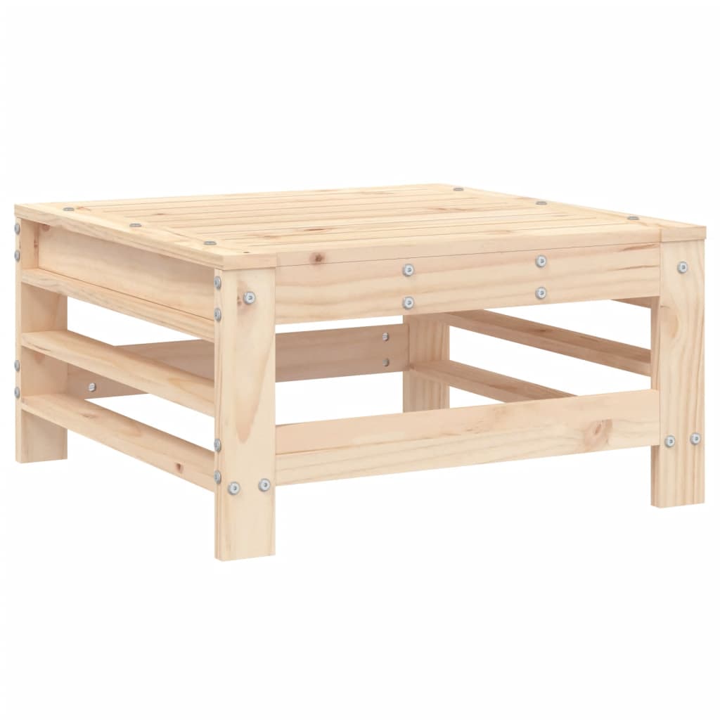 Set Salotto da Giardino 7 pz in Legno Massello di Pino | homemem39