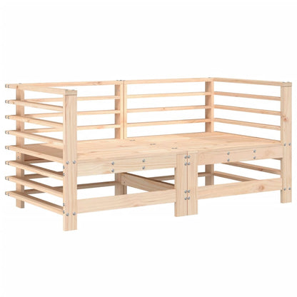 Set Salotto da Giardino 7 pz in Legno Massello di Pino | homemem39