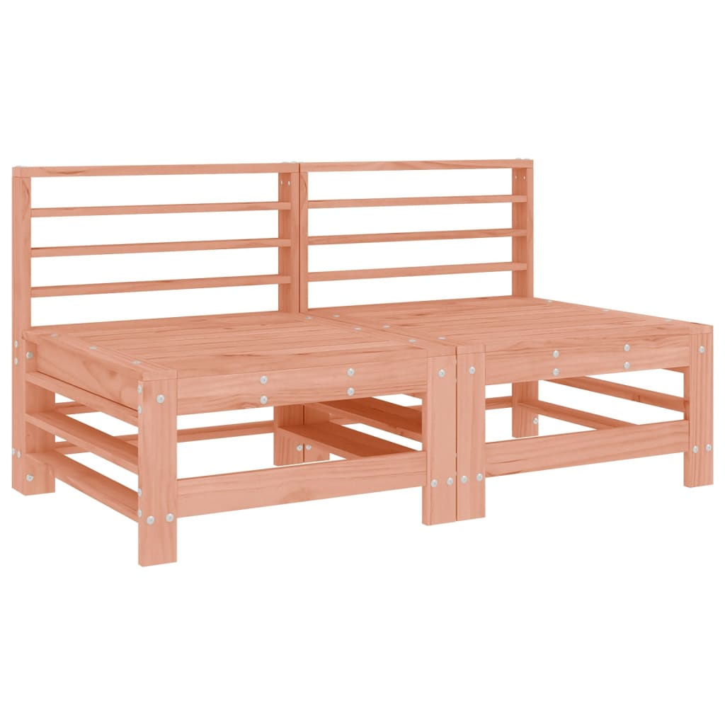 Set Salotto da Giardino 7 pz in Legno Massello di Douglas | homemem39