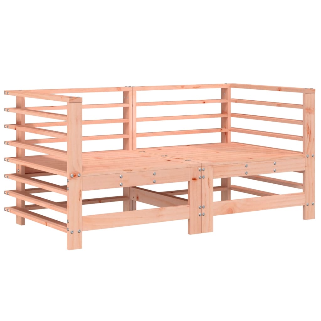 Set Salotto da Giardino 7 pz in Legno Massello di Douglas | homemem39