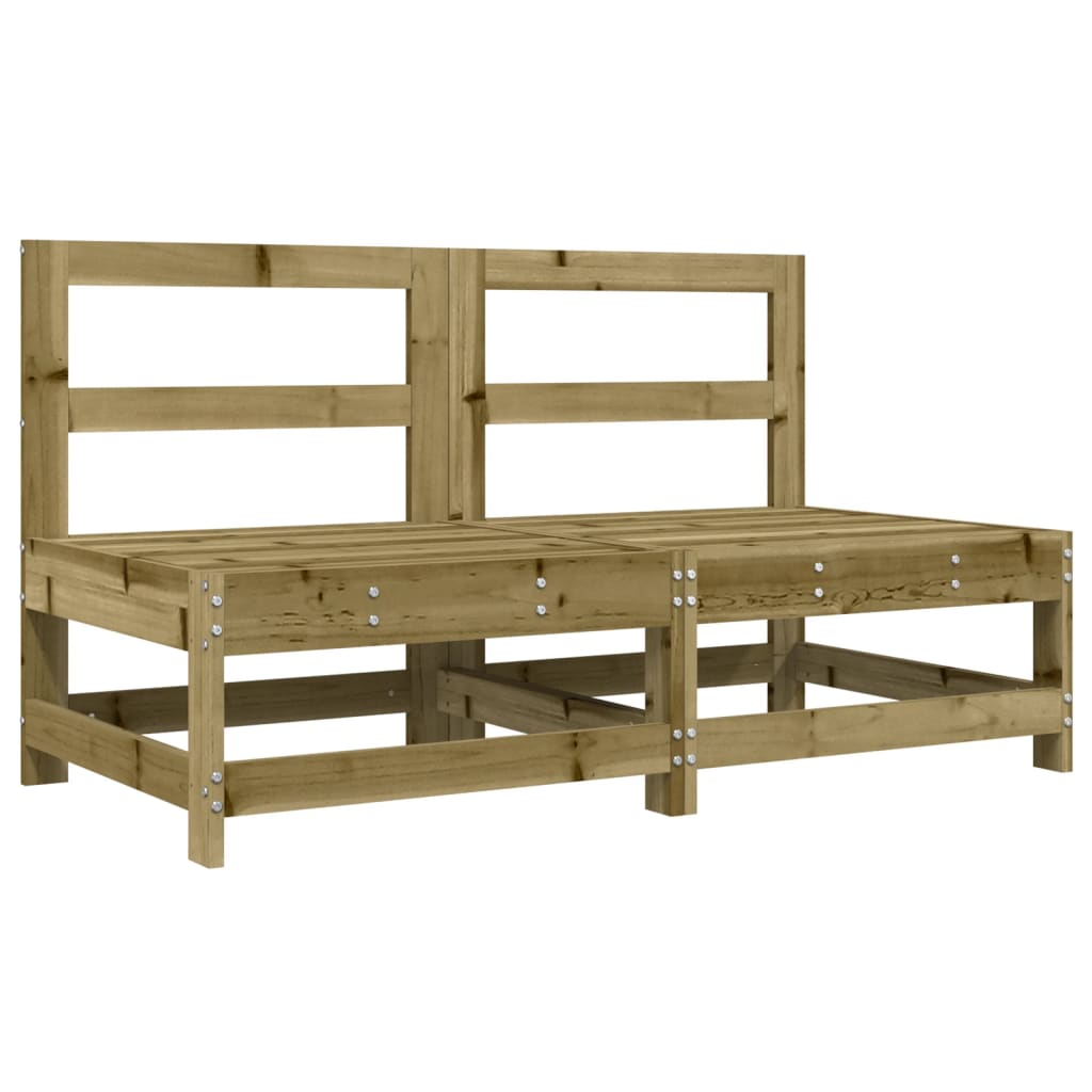 Set Salotto da Giardino 6 pz in Legno Impregnato di Pino | homemem39
