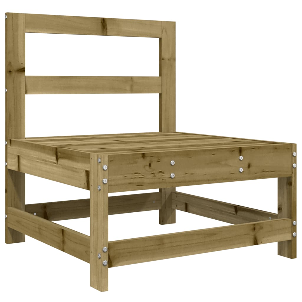 Set Salotto da Giardino 6 pz in Legno Impregnato di Pino | homemem39