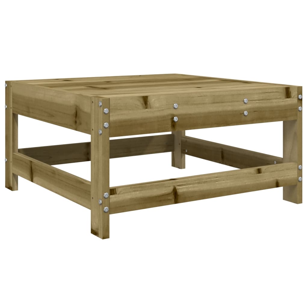 Set Salotto da Giardino 6 pz in Legno Impregnato di Pino | homemem39