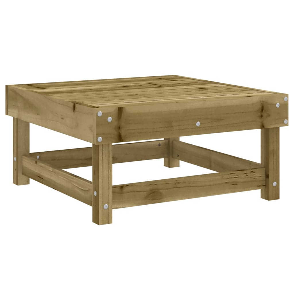 Set Salotto da Giardino 4 pz in Legno Impregnato di Pino | homemem39