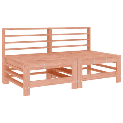 Set Salotto da Giardino 4 pz in Legno Massello di Douglas | homemem39