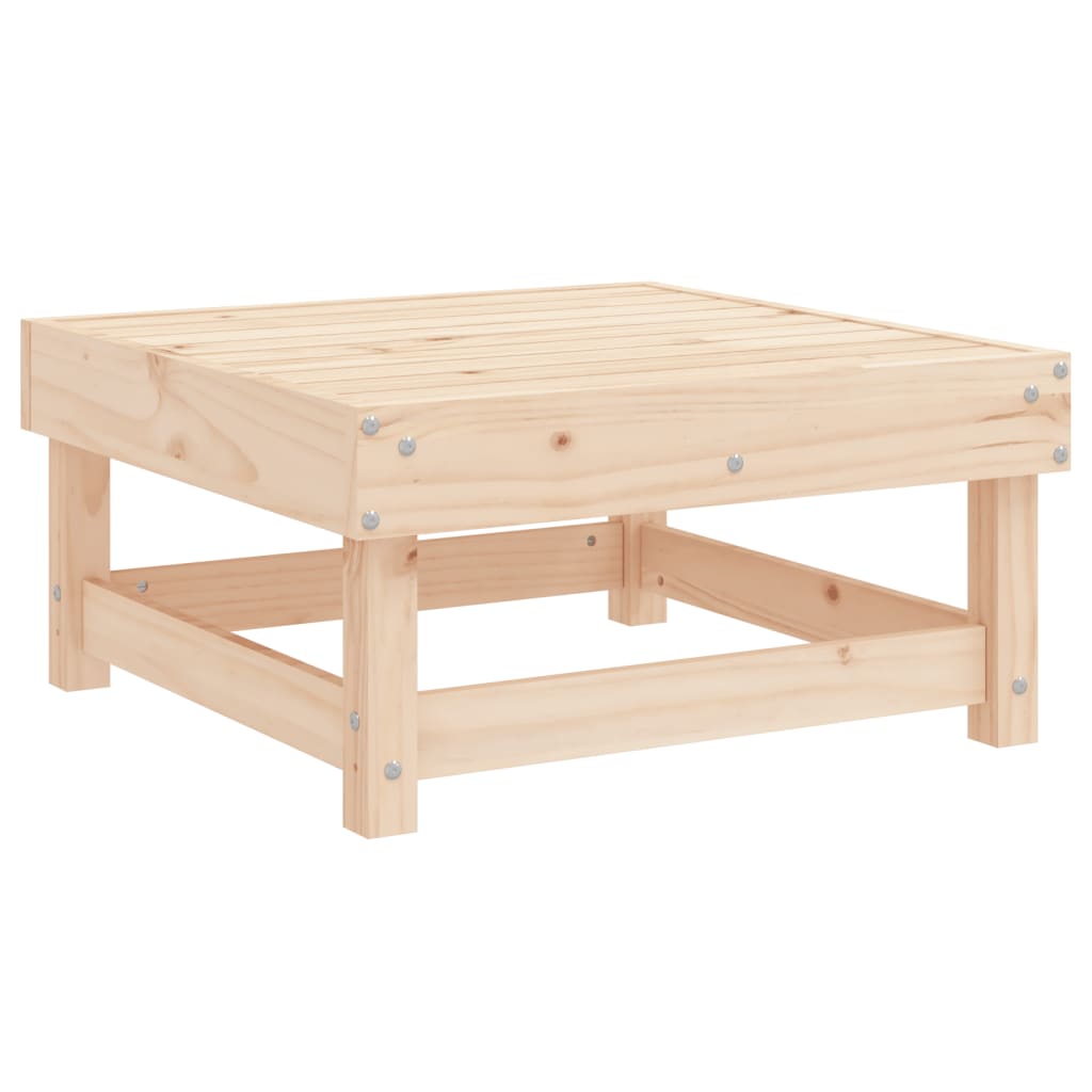Set Salotto da Giardino 5 pz in Legno Massello di Pino | homemem39