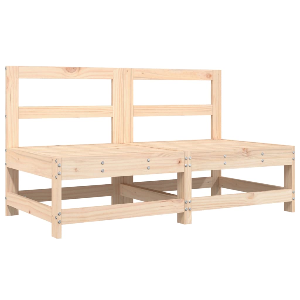 Set Salotto da Giardino 6 pz in Legno Massello di Pino | homemem39