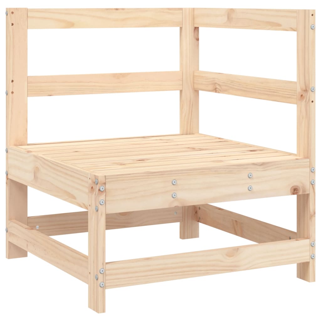 Set Salotto da Giardino 6 pz in Legno Massello di Pino | homemem39
