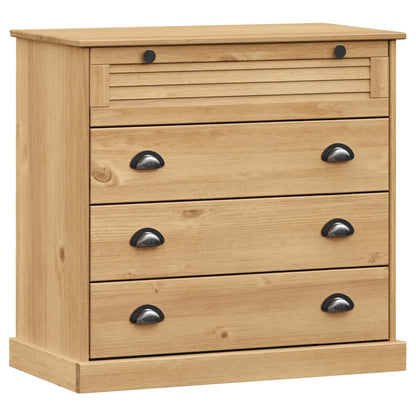 Cassettiera VIGO 80x40x76 cm in Legno Massello di Pino | homemem39