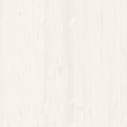 Armadio VIGO 90x55x170 cm in Legno Massello di Pino Bianco | homemem39