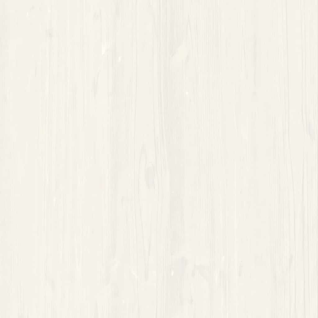 Armadio VIGO 90x55x170 cm in Legno Massello di Pino Bianco - homemem39