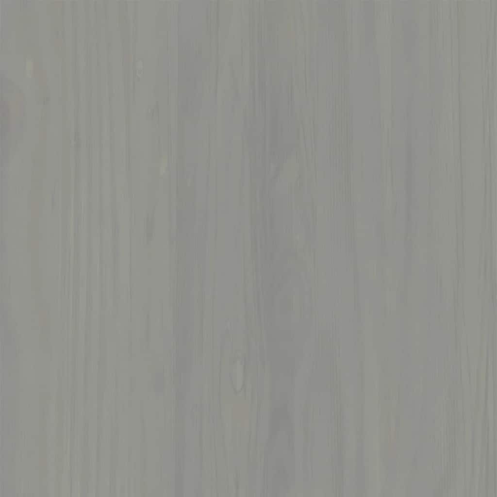 Armadio VIGO 90x55x170 cm in Legno Massello di Pino Grigio | homemem39