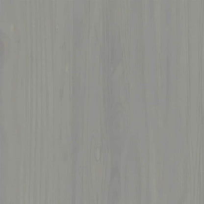 Armadio VIGO 90x55x170 cm in Legno Massello di Pino Grigio | homemem39