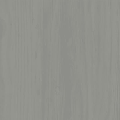Scarpiera VIGO 60x35x96 cm in Legno Massello di Pino Grigio