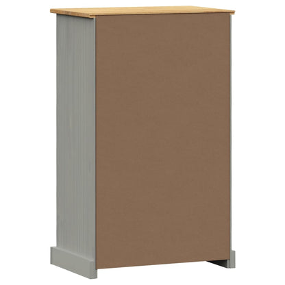 Scarpiera VIGO 60x35x96 cm in Legno Massello di Pino - homemem39