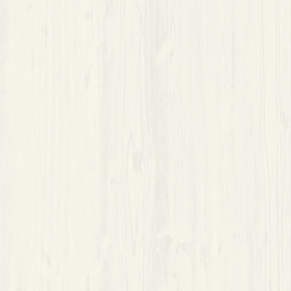 Mobile Porta TV VIGO Bianco 156x40x40 cm Legno Massello di Pino