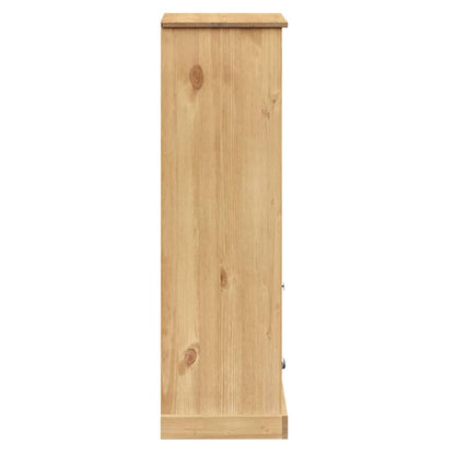 Libreria VIGO 60x35x114,5 cm in Legno Massello di Pino | homemem39