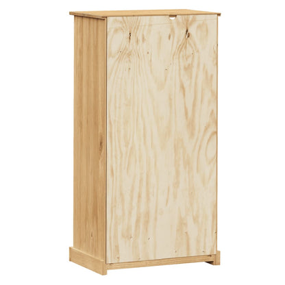 Libreria VIGO 60x35x114,5 cm in Legno Massello di Pino | homemem39