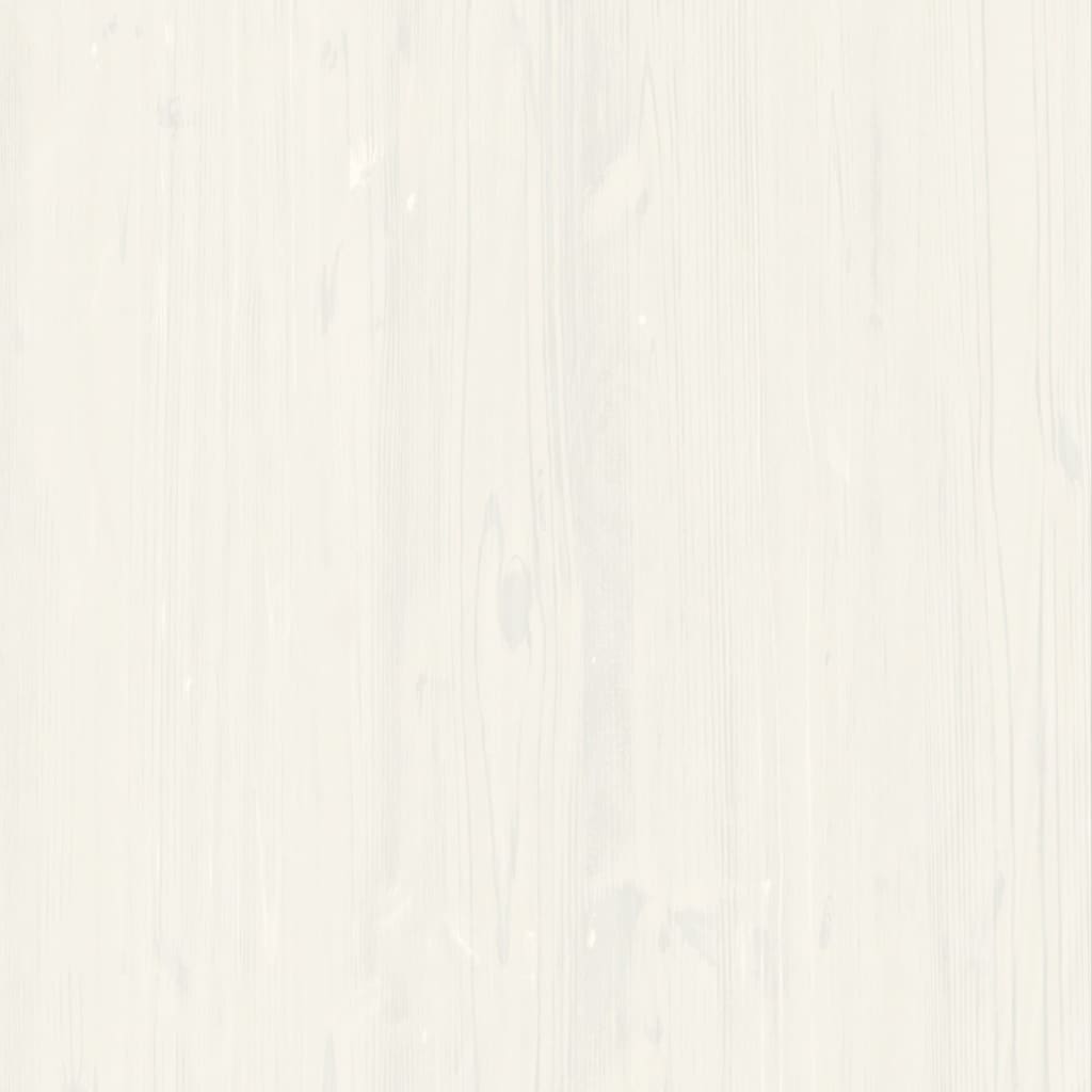 Vetrina VIGO 85x35x170 cm in Legno Massello di Pino Bianco | homemem39