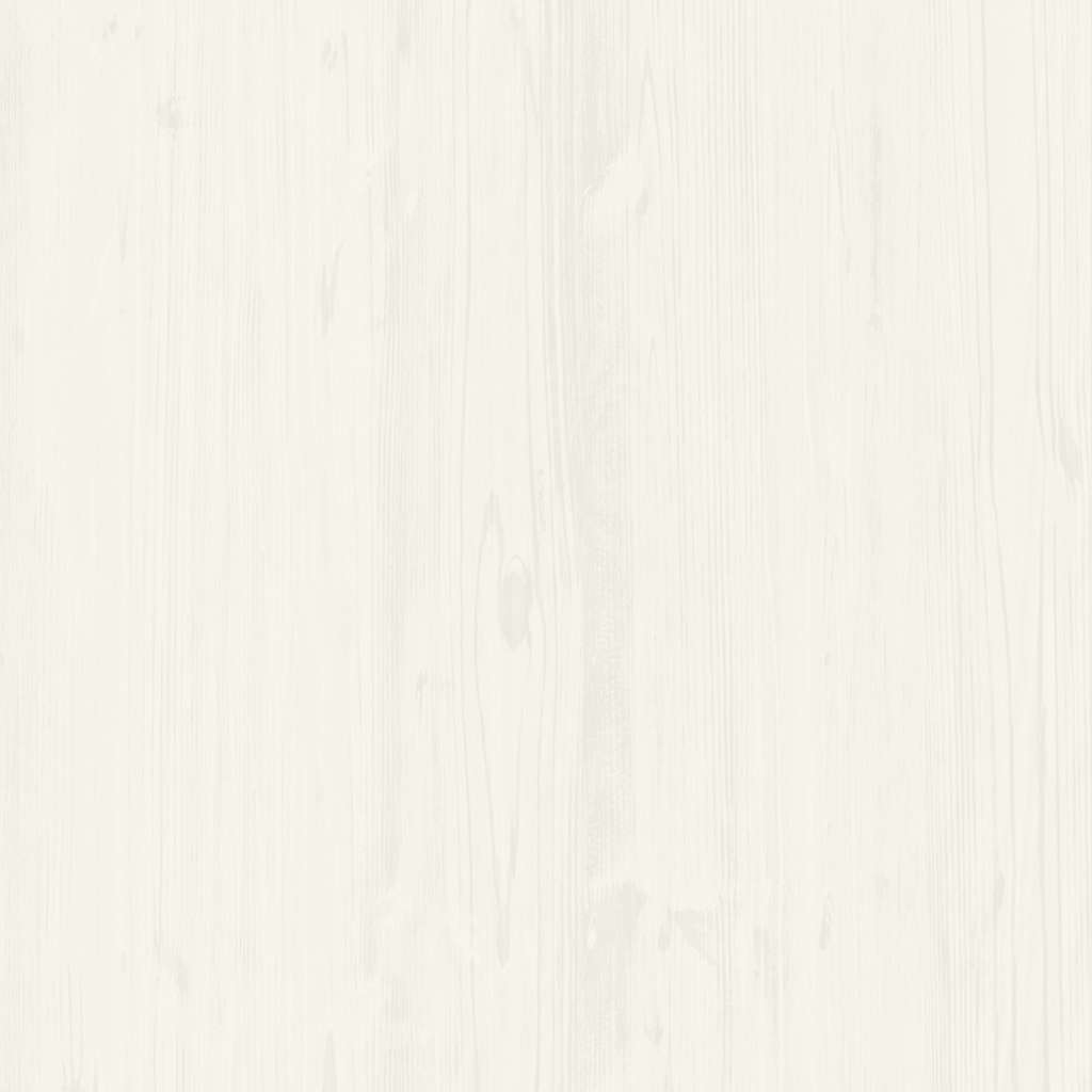 Libreria VIGO 85x35x170 cm in Legno Massello di Pino Bianco | homemem39