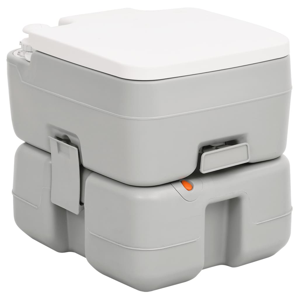 Set Toilette da Campeggio Portatile e Supporto Lavamani - homemem39