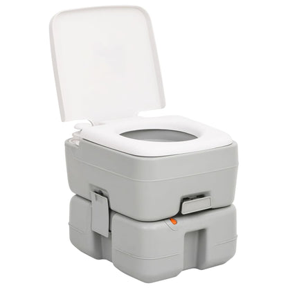 Set Toilette da Campeggio Portatile e Supporto Lavamani - homemem39