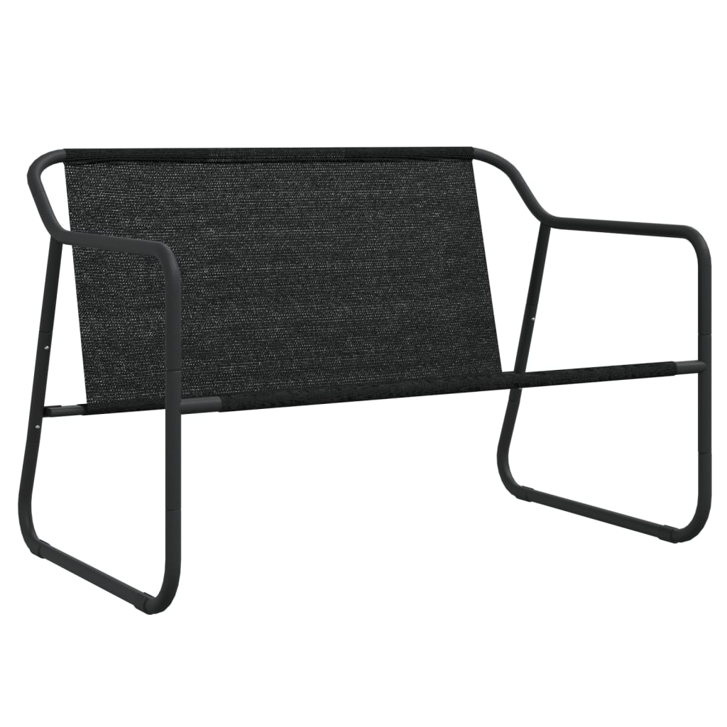 Set Salotto da Giardino 4 pz con Cuscini in Acciaio Antracite - homemem39