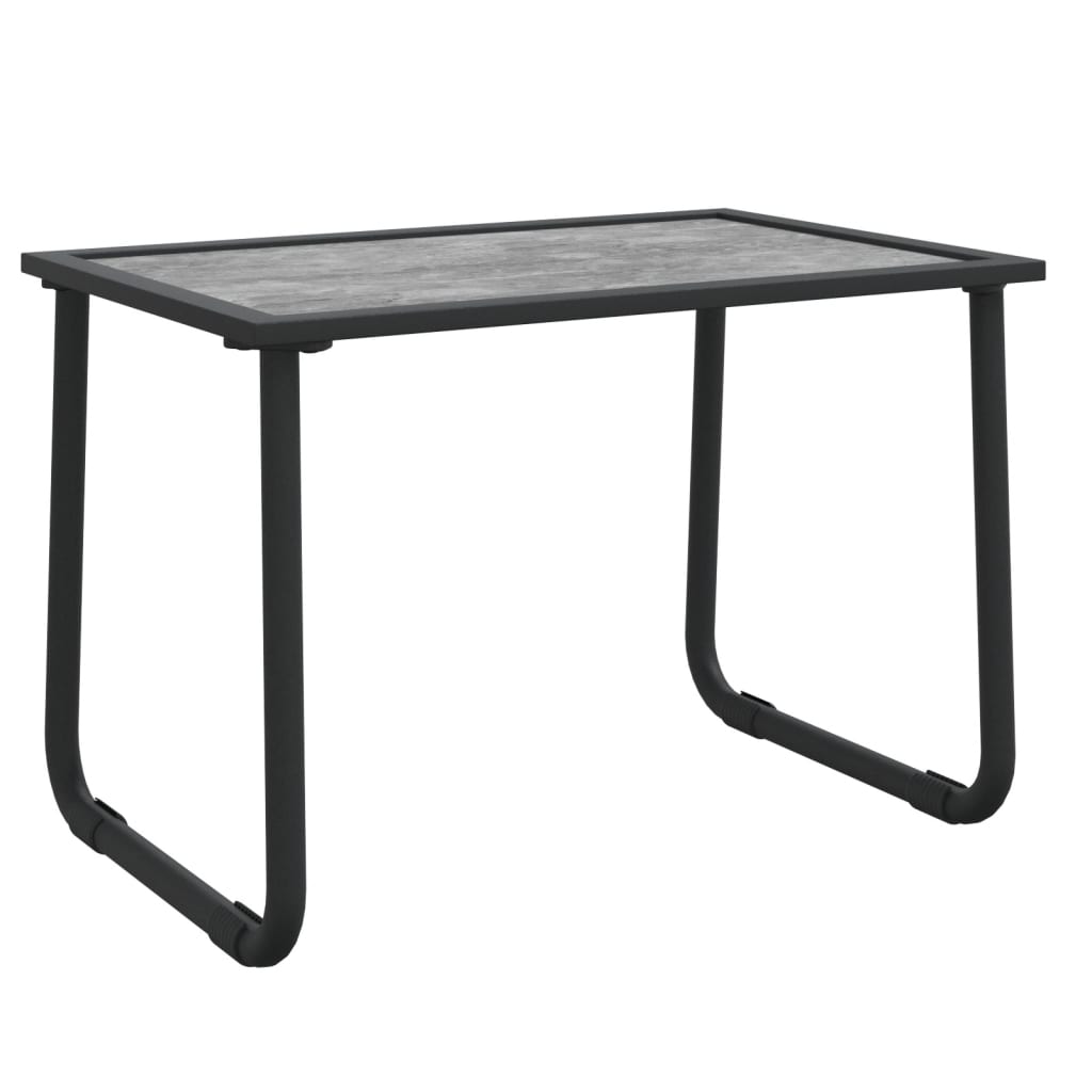 Set Salotto da Giardino 4 pz con Cuscini in Acciaio Antracite | homemem39