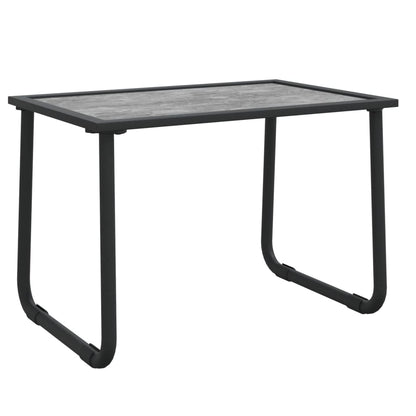 Set Salotto da Giardino 4 pz con Cuscini in Acciaio Antracite | homemem39