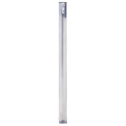 Colonna d'Acqua da Giardino 80 cm Acciaio Inox Rotonda - homemem39