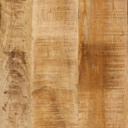 Scrivania 165x110x75 cm in Legno Massello di Mango