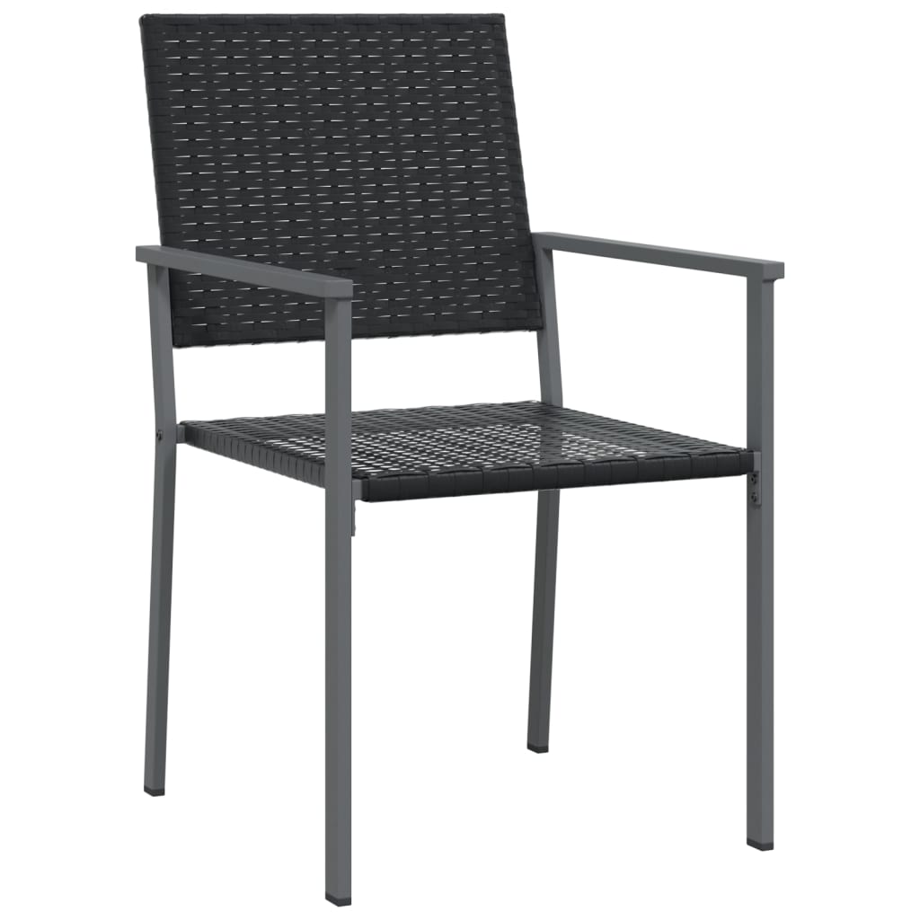 Set da Pranzo da Giardino 5 pz in Polyrattan e Acciaio | homemem39