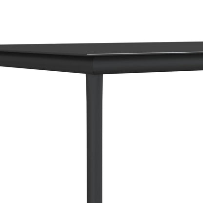 Set Pranzo da Giardino 7 pz con Cuscini in Polyrattan e Acciaio | homemem39