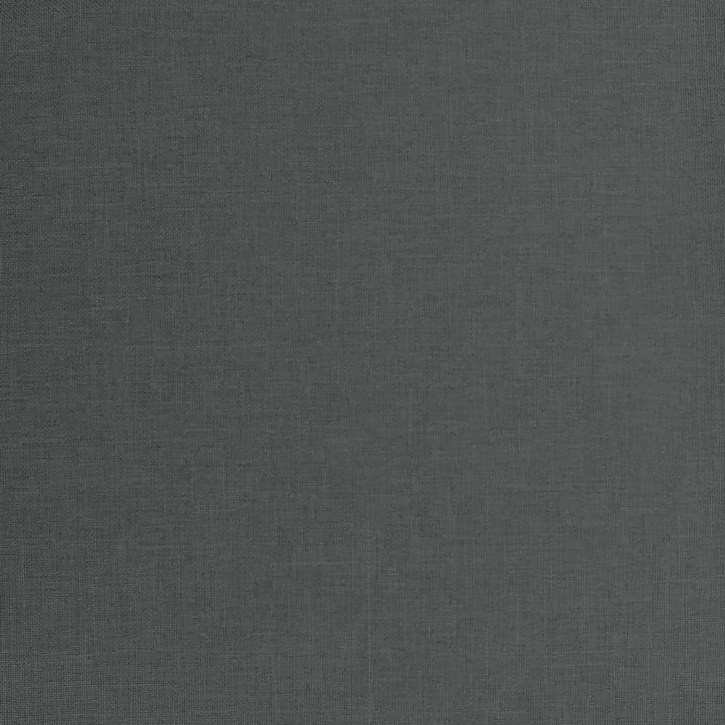 Sedie da Giardino con Cuscini 4pz Neri 56x59x84cm in Polyrattan - homemem39