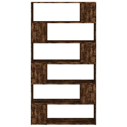 Libreria/Divisorio Rovere Fumo 100x24x188 cm | homemem39