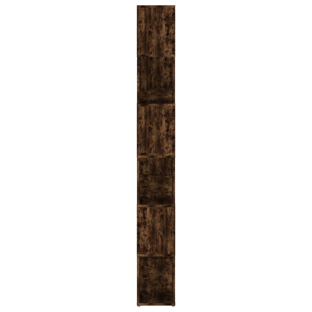 Libreria/Divisorio Rovere Fumo 100x24x188 cm | homemem39