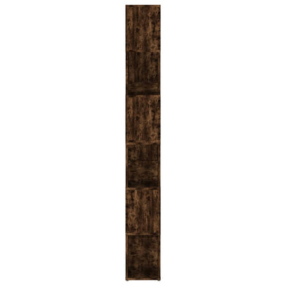 Libreria/Divisorio Rovere Fumo 100x24x188 cm | homemem39