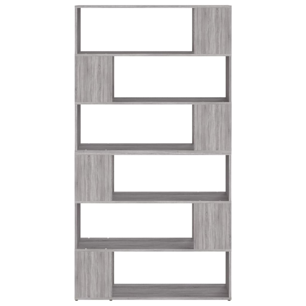 Libreria/Divisorio Grigio Sonoma 100x24x188 cm | homemem39