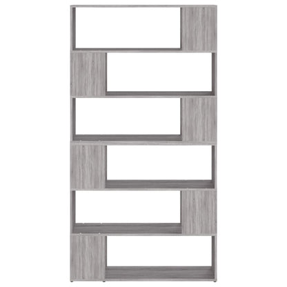 Libreria/Divisorio Grigio Sonoma 100x24x188 cm | homemem39