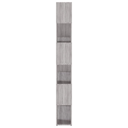 Libreria/Divisorio Grigio Sonoma 100x24x188 cm | homemem39