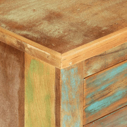 Credenza 68x35x55 cm in Legno Massello di Recupero - homemem39