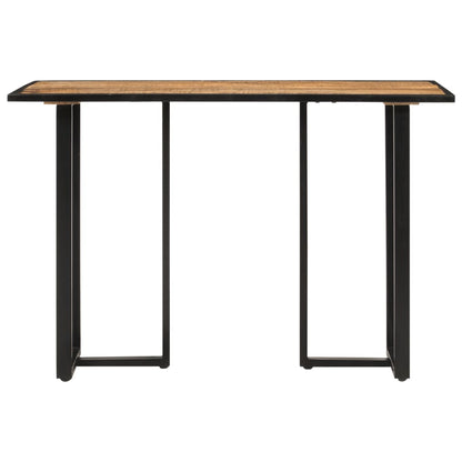 Tavolo da Pranzo 110x55x75,5 cm in Legno Massello di Mango | homemem39