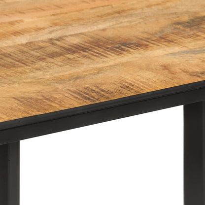 Tavolo da Pranzo 110x55x75,5 cm in Legno Massello di Mango | homemem39