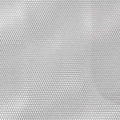 Sedia da Ufficio Altezza Regolabile Bianca in Tessuto a Rete