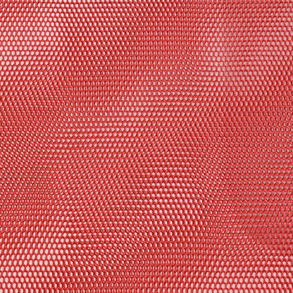 Sedia da Ufficio Altezza Regolabile Rosso Vino Tessuto a Rete