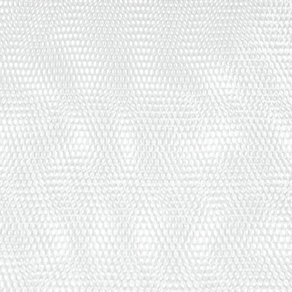 Sedia da Ufficio Altezza Regolabile Bianca in Rete e Similpelle