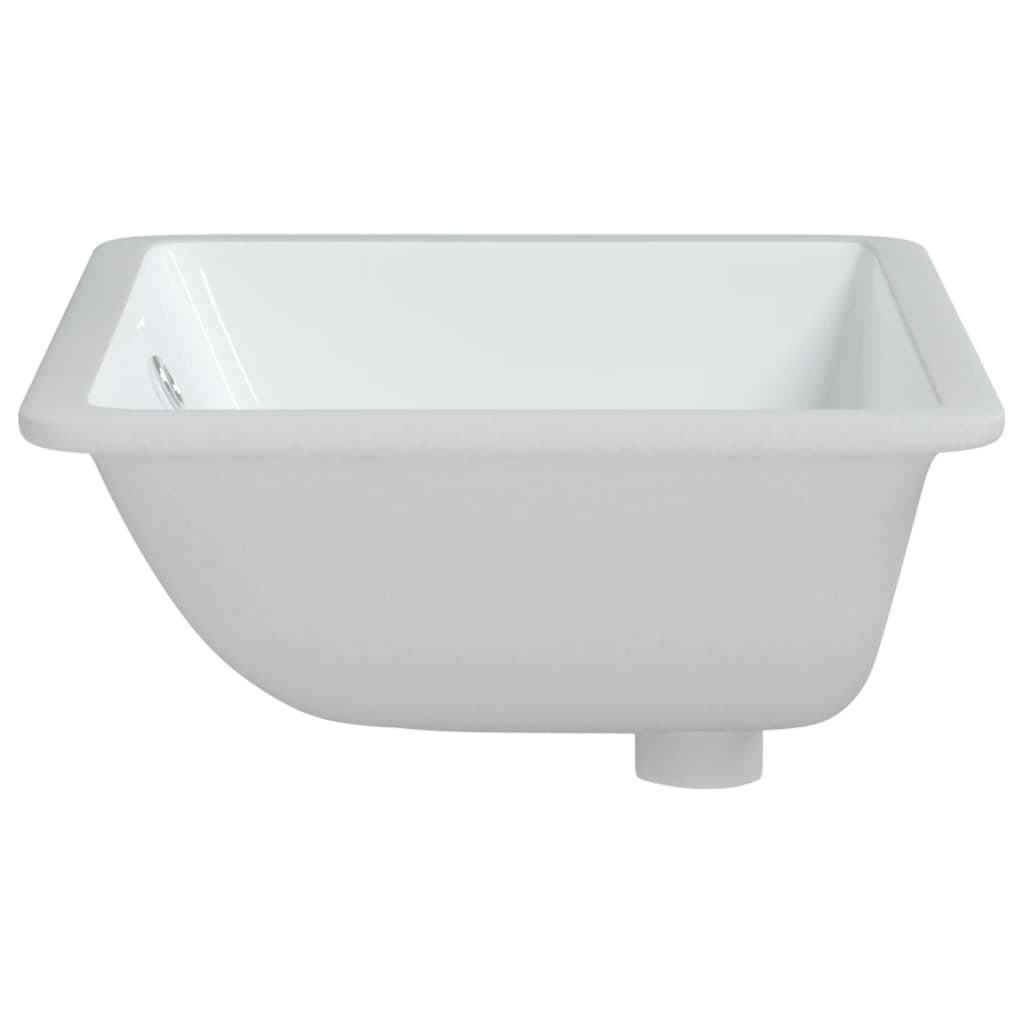 Lavandino da Bagno Bianco 55,5x37,5x19 cm Rettangolare Ceramica