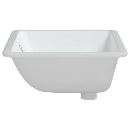 Lavandino da Bagno Bianco 55,5x37,5x19 cm Rettangolare Ceramica