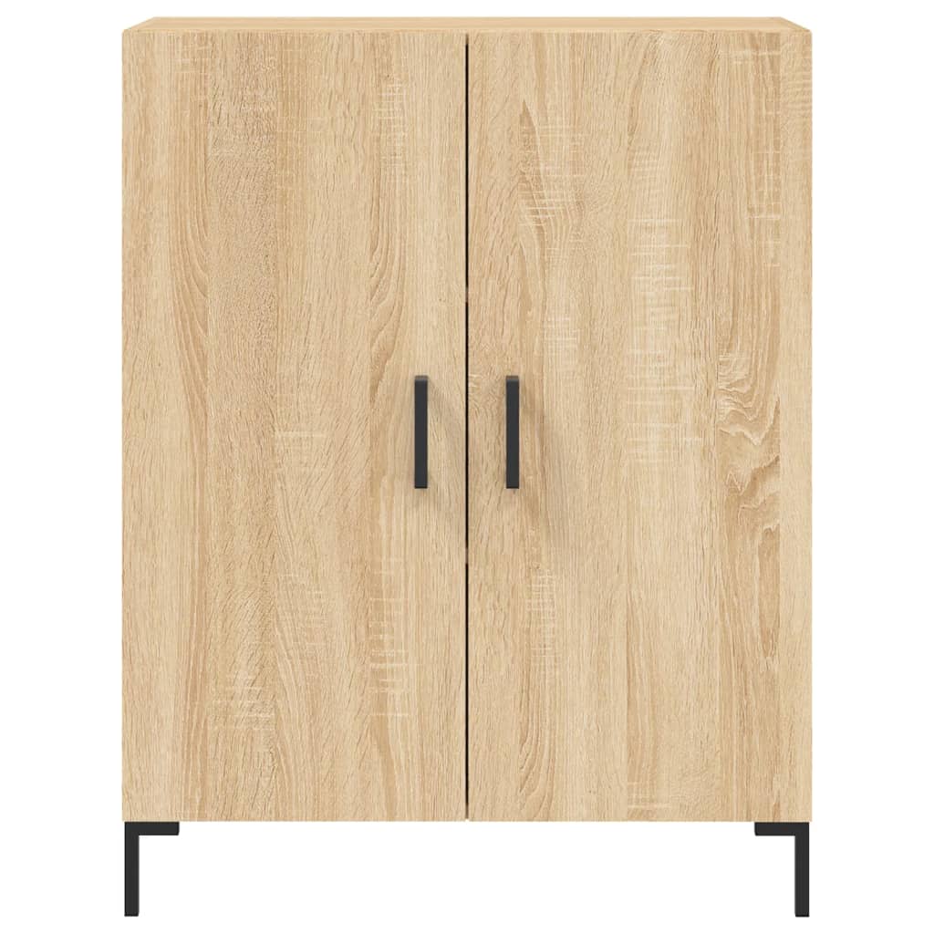 Credenza Rovere Sonoma 69,5x34x90 cm in Legno Multistrato - homemem39