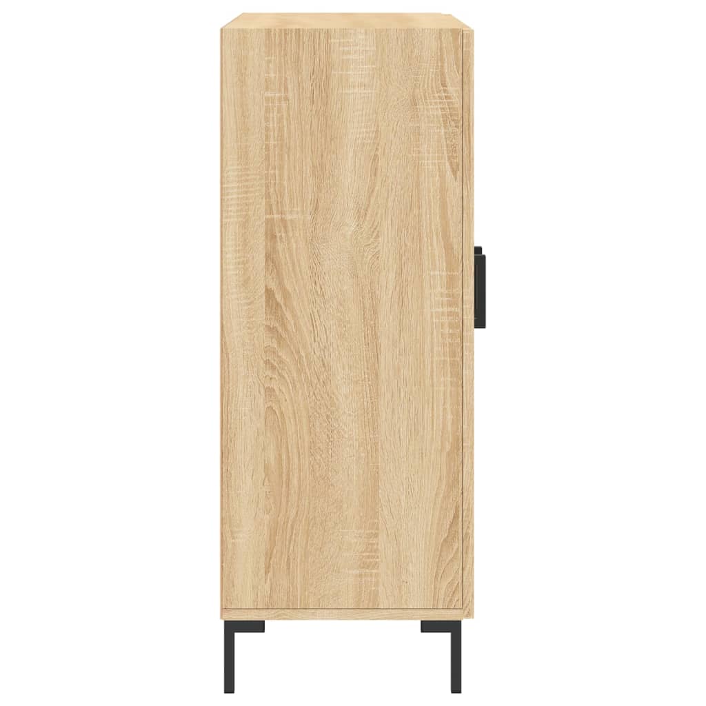 Credenza Rovere Sonoma 69,5x34x90 cm in Legno Multistrato - homemem39